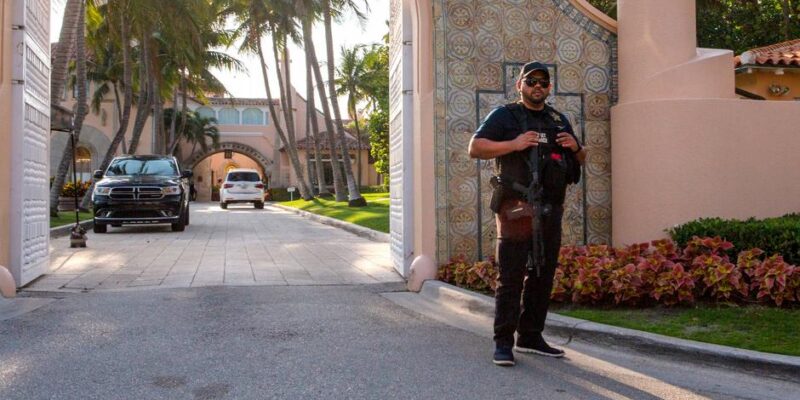 Застреленный у поместья Трампа был 21-летним художником 1 76079489 403.jpg Deutsche Welle Остин Такер Мартин, резиденция Трампа