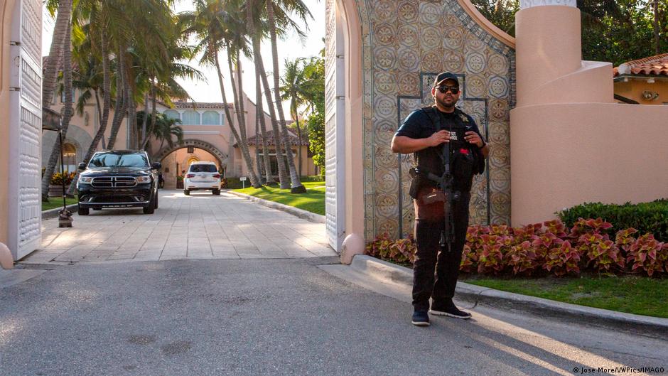 Застреленный у поместья Трампа был 21-летним художником 1 76079489 403.jpg Deutsche Welle Остин Такер Мартин, резиденция Трампа