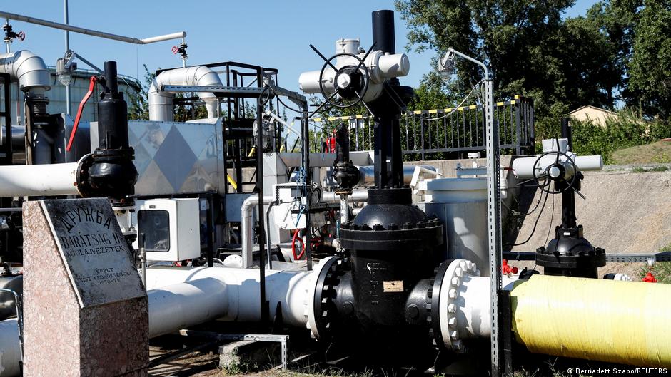 76085028 403.jpg Deutsche Welle Венгрия-Словакия, поставка нефти