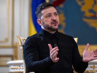 Зеленский: США и Украина обсудят "пакет восстановления" страны 5 76088219 403.jpg Deutsche Welle Владимир Зеленский