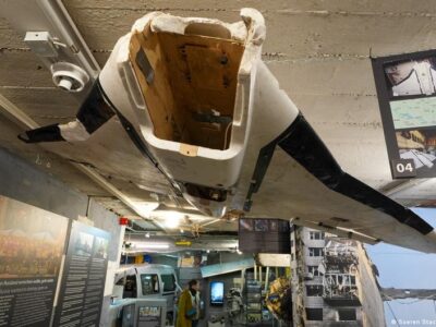 В Берлине открывают Музей Украины с предметами - свитетельствами войны 5 76092210 403.jpg Deutsche Welle Музей Украины, Музей Украины в Берлине, Музей Украины в Германии