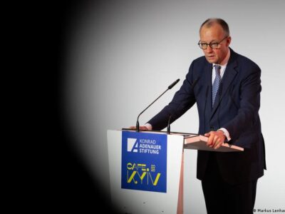 Форум в Берлине: Мерц о "варварстве" России 2 76092515 403.jpg Deutsche Welle Фридрих Мерц