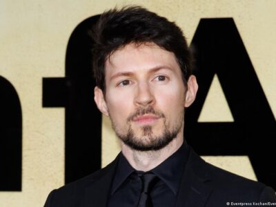 Павел Дуров заявил о возбуждении против него в РФ дела о "содействии терроризму" 7 76102624 403.jpg Deutsche Welle Павел Дуров