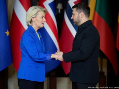 Фон дер Ляйен: ЕС предоставит Украине кредит в 90 млрд евро "так или иначе" 8 76105480 403.jpg Deutsche Welle Урсула фон дер Ляйен