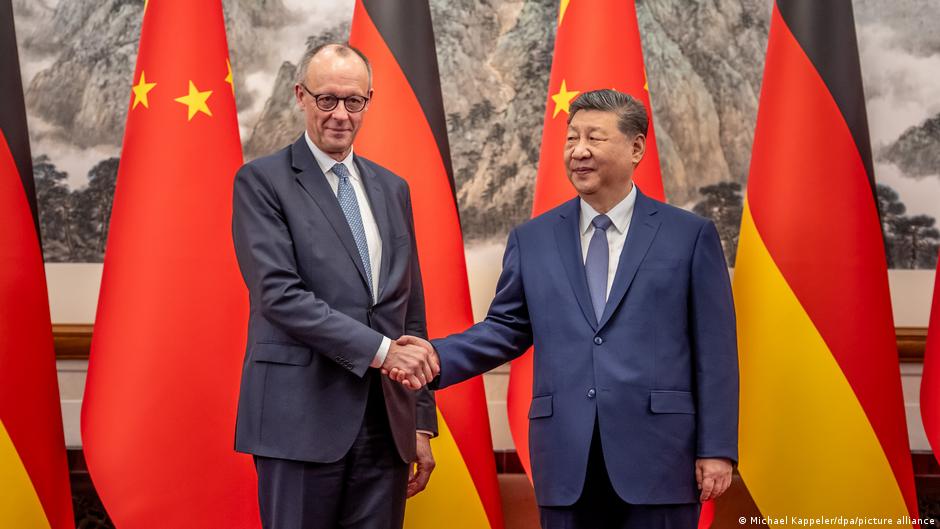 76117674 403.jpg Deutsche Welle Мерц-Си Цзиньпин, Си Цзиньпин