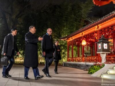 Мерц призвал Китай наращивать инвестиции в Германии 4 76118133 403.jpg Deutsche Welle Фридрих Мерц