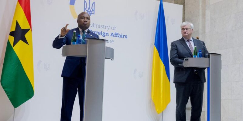 Гана сообщила о гибели 55 своих граждан на войне в Украине 1 76134854 403.jpg Deutsche Welle Гана