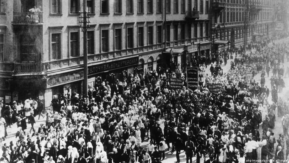 Февральская революция, изменившая историю России 1 76139473 403.jpg Deutsche Welle революция