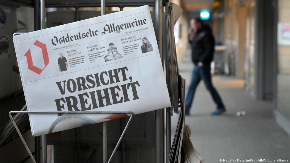 76139925 403.jpg Deutsche Welle Ostdeutsche Allgemeine Zeitung