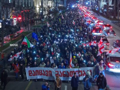 akcia mo se новости HRW, HRW Georgia, Human Rights Watch, аресты в Грузии, выборы в органы местного самоуправления, закон о тротуаре, Мзия Амаглобели, полиция Грузии, протесты в Грузии