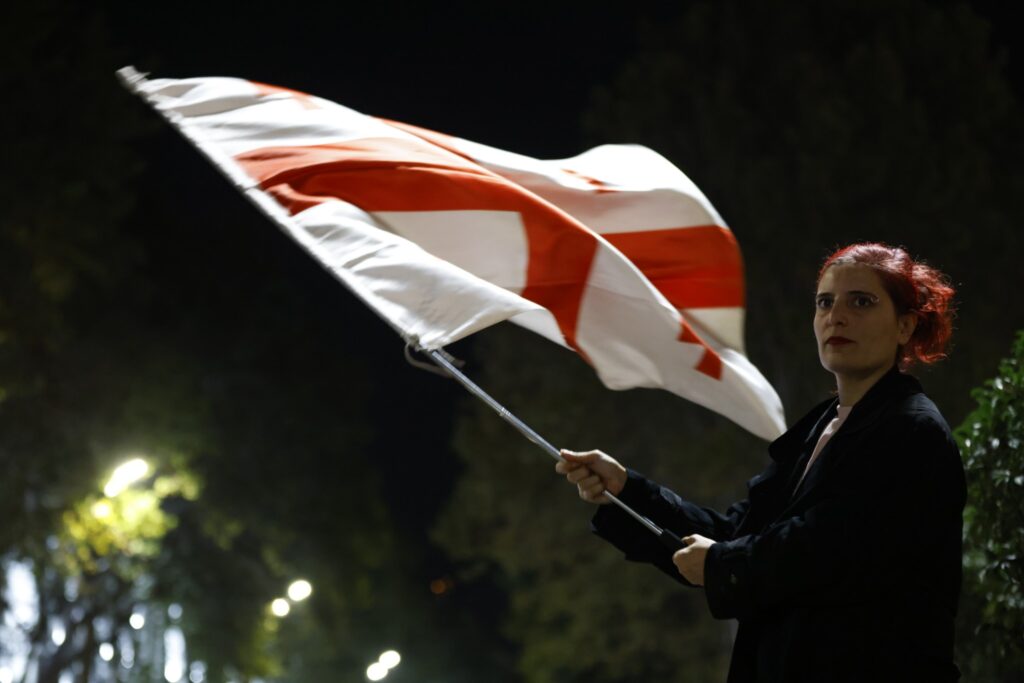 Молодые консерваторы Швеции присудили премию Freedom Prize участникам акций протеста в Грузии 2 akcia mose новости Freedom Prize, MUF, акции протеста в Грузии, грузинские демонстранты, Швеция-Грузия