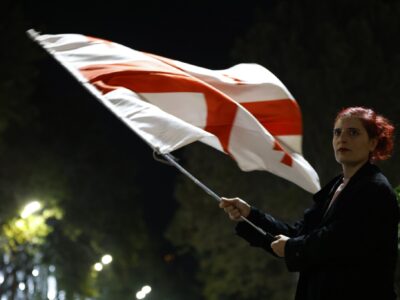 akcia mose новости Freedom Prize, акции протеста в Грузии, грузинские демонстранты, Швеция-Грузия