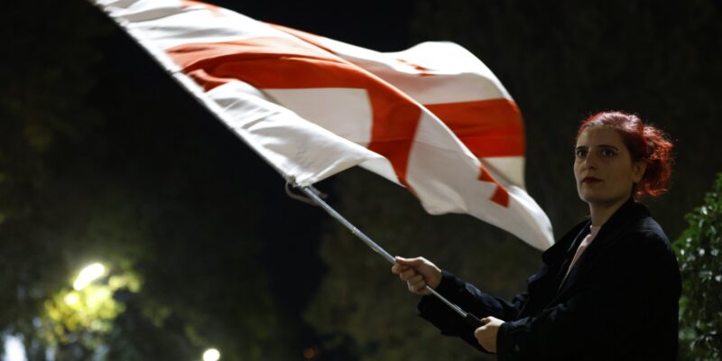 akcia mose новости Freedom Prize, MUF, акции протеста в Грузии, грузинские демонстранты, Швеция-Грузия