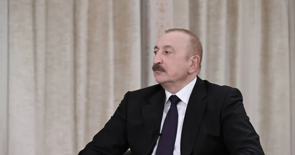 «Их преступления были хуже, чем то, что совершили нацисты во время Второй мировой войны» — Алиев об армянских заключенных 1 aliev e1771271762546 новости OC Media, Азербайджан-Армения, Алиев