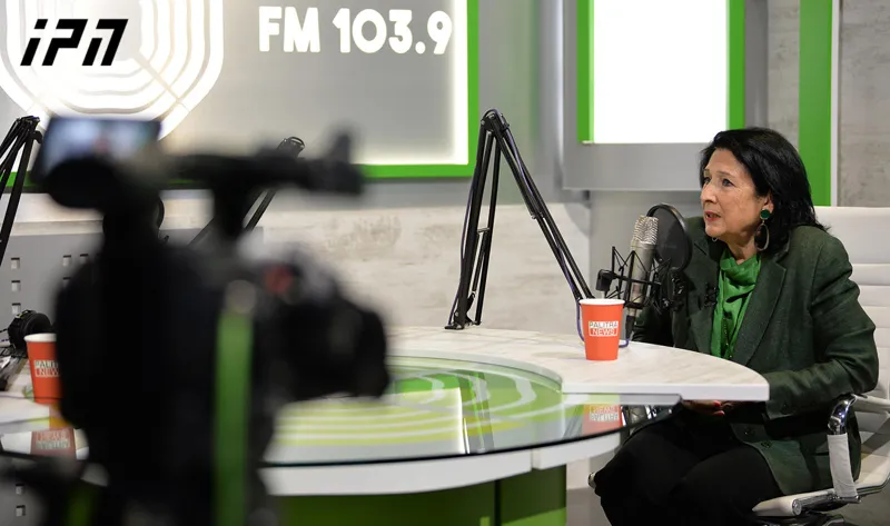 alome zurabishvili новости новая партия, пятый президент Грузии, Саломе Зурабишвили