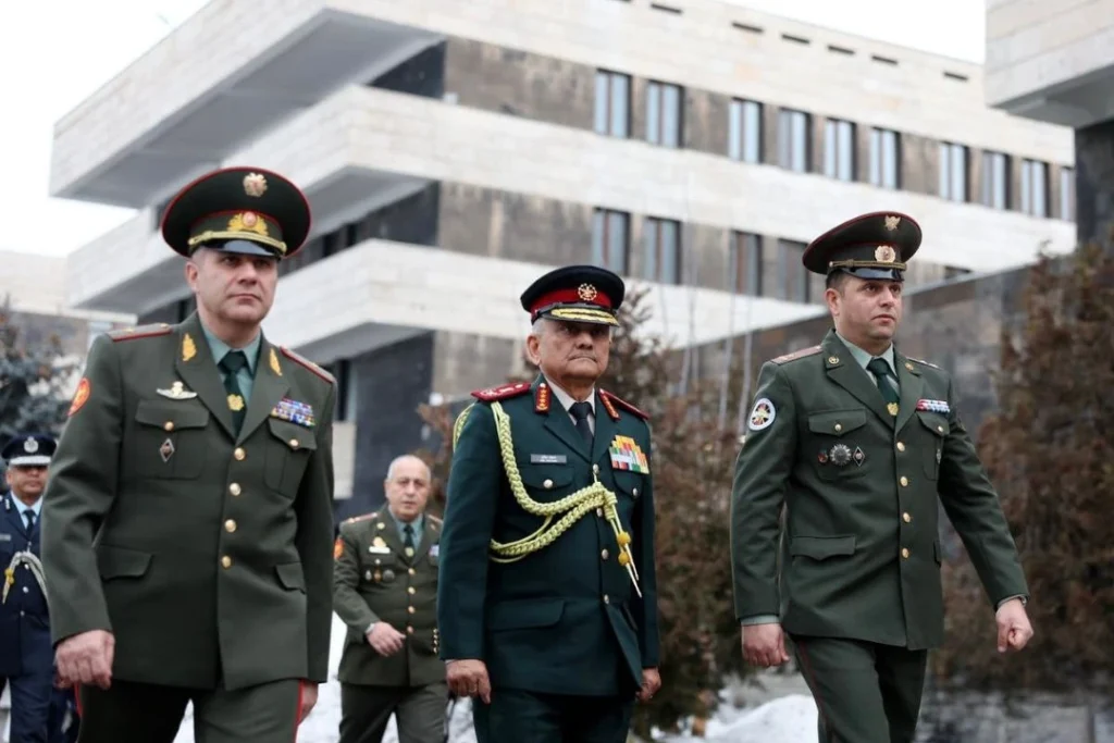 anil chauhan новости OC Media, Армения-Индия