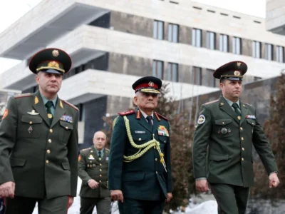 Глава штаба обороны Индии посетил Армению: Ереван и Нью-Дели обсуждают военное сотрудничество 2 anil chauhan новости OC Media, Армения-Индия