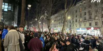 aqcia iliauni новости акция, министерство образования Грузии, Университет Илии