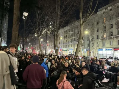 aqcia iliauni новости акция, министерство образования Грузии, Университет Илии