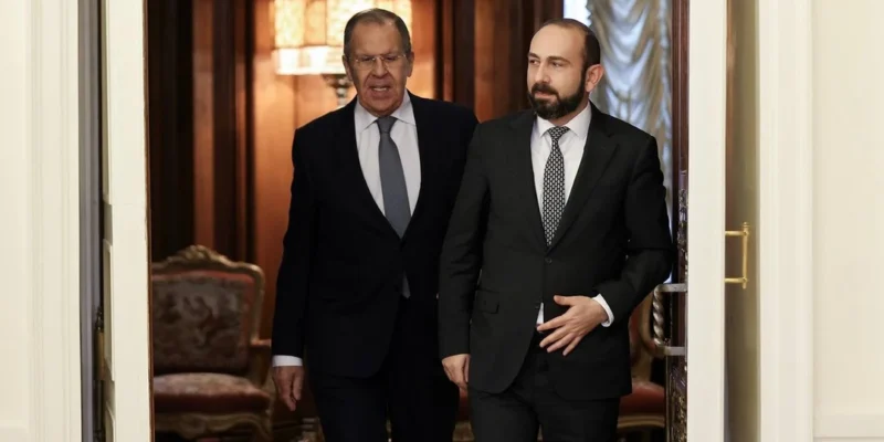 ararat mirzoyan and sergei lavrov новости OC Media, армения-ес, Владислав Масленников, МИД РФ, россия-армения