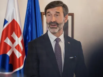 blanar новости глава МИД Словакии, грузия-словакия, Юрай Бланар