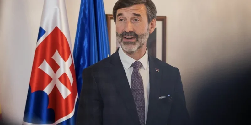 blanar новости глава МИД Словакии, грузия-словакия, порт Кулеви, Юрай Бланар