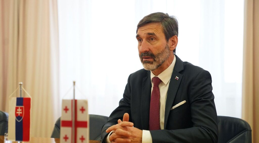 blanar iurai e1771309885486 новости грузия-словакия, экономический рост, Юрай Бланар