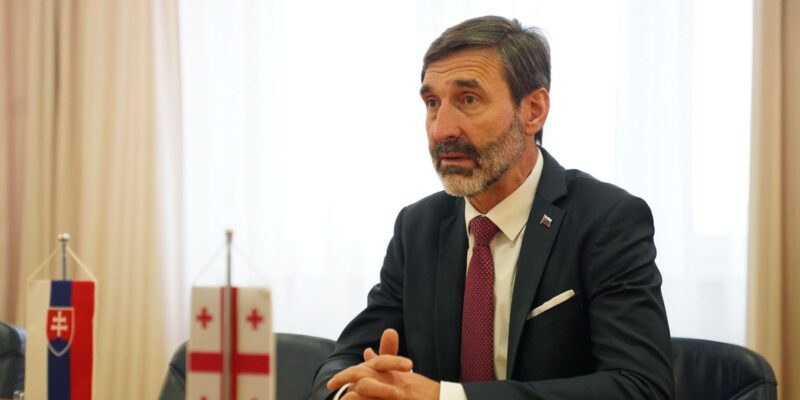 Глава МИД Словакии: экономический рост Грузии 7% - чего бы мы ни отдали за такой рост экономики 1 blanar iurai e1771309885486 новости грузия-словакия, экономический рост, Юрай Бланар