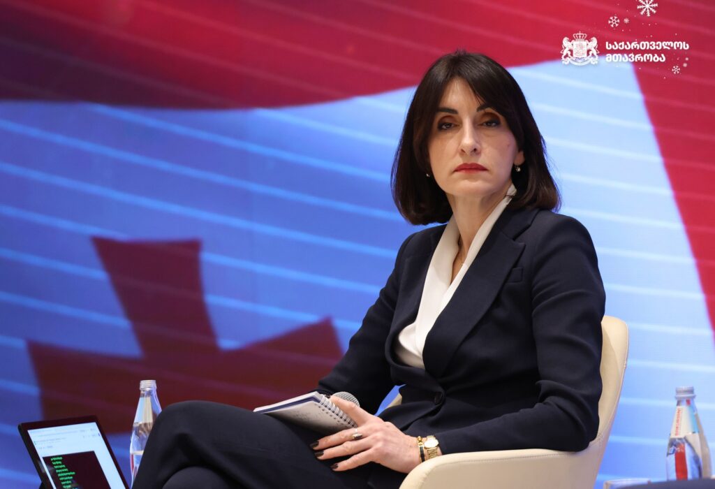 bochorishvili ministr maka новости Глава МИД Грузии, Грузия-США, Мака Бочоришвили