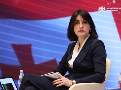 bochorishvili ministr maka новости Глава МИД Грузии, Грузия-США, Мака Бочоришвили