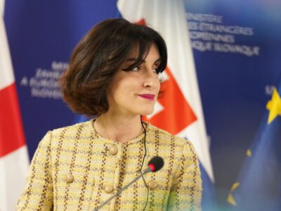 bochorishvili mmmmaka e1771865808521 новости власти Грузии, Глава МИД Грузии, Грузинская мечта, Мака Бочоришвили, права человека
