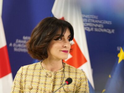 МИД Грузии: права человека - не только международные обязательства, но и основа видения нашего правительства 2 bochorishvili mmmmaka e1771867702430 новости власти Грузии, Глава МИД Грузии, Грузинская мечта, Мака Бочоришвили, права человека