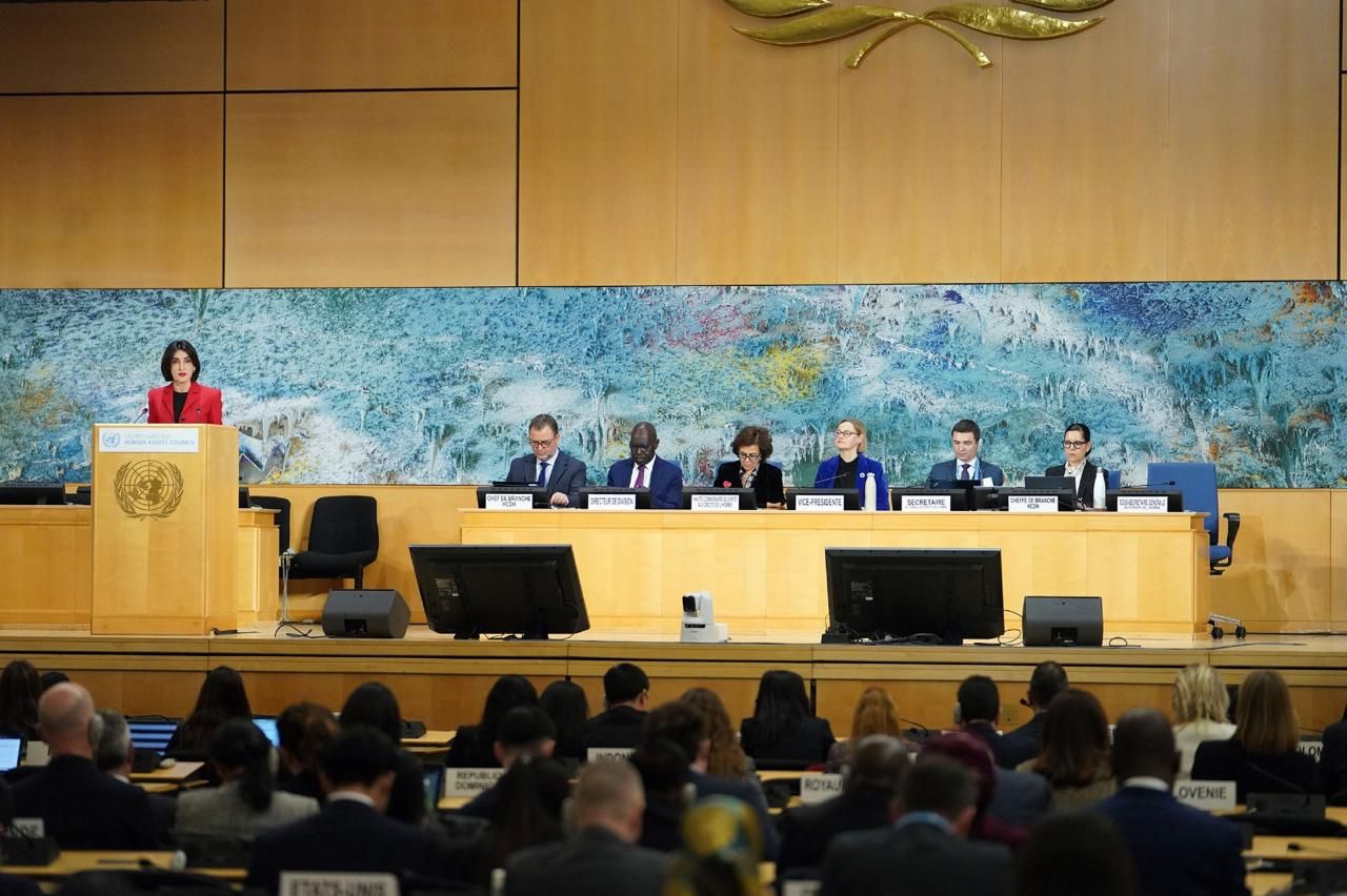 МИД Грузии: права человека - не только международные обязательства, но и основа видения нашего правительства 2 bochorishvili oon новости власти Грузии, Глава МИД Грузии, Грузинская мечта, Мака Бочоришвили, права человека