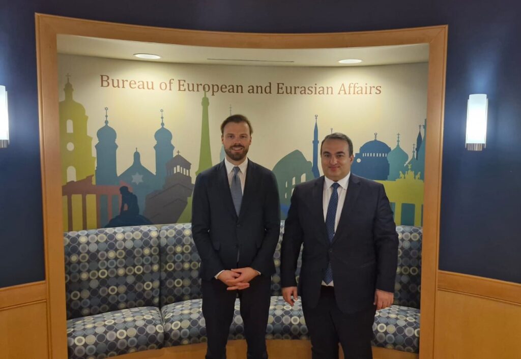 darsalia новости Брендан Ханрахан, Госдеп США, госдепартамент США, Грузия-США, Лаша Дарсалия, МИД Грузии