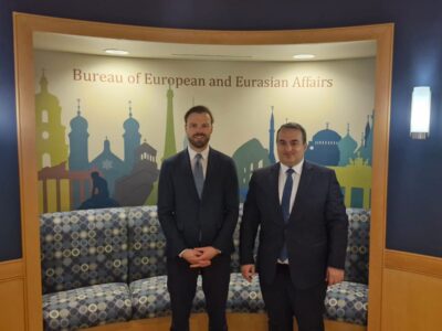 darsalia новости Брендан Ханрахан, Госдеп США, госдепартамент США, Грузия-США, Лаша Дарсалия, МИД Грузии