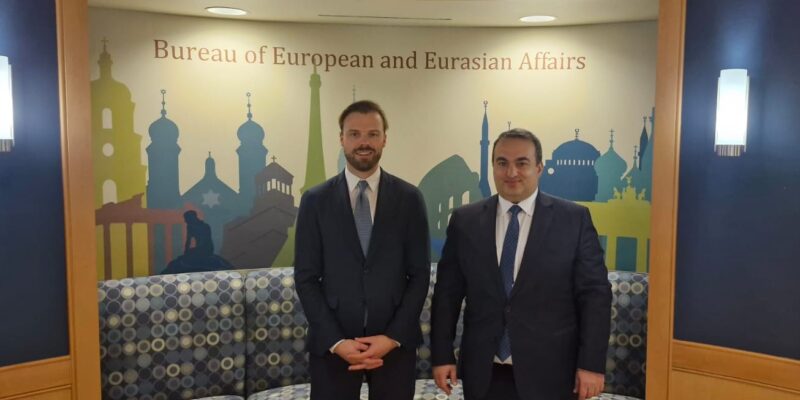 darsalia новости Брендан Ханрахан, Госдеп США, госдепартамент США, Грузия-США, Лаша Дарсалия, МИД Грузии