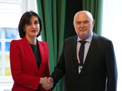 feriidun e1771157550350 новости Глава МИД Грузии, Грузия-ОБСЕ, Мака Бочоришвили, Феридун Синирлиоглу