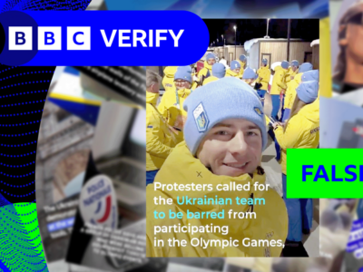 Отдел верификации Би-би-си: российская сеть дезинформации генерирует ИИ-видео, чтобы дискредитировать украинских атлетов 5 ffe49600 0ce9 11f1 a015 553217367293.png Новости BBC дезинформация