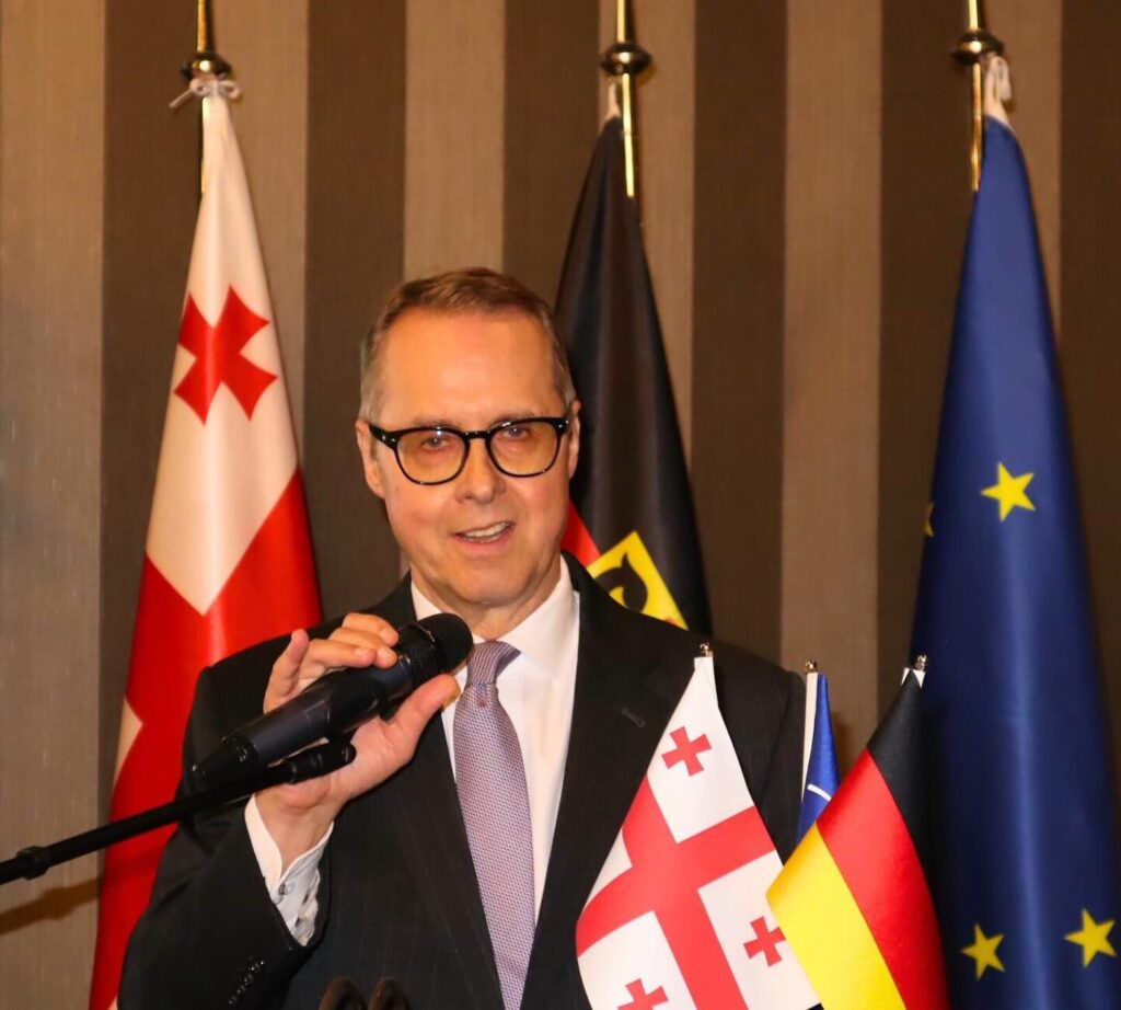 Посол Германии: в 20-м пакете санкций есть и доказательства относительно порта Кулеви 1 fisher e1771921593146 новости 20-й пакет санкций, Петер Фишер, порт Кулеви, посол Германии