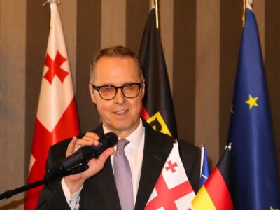 fisher e1771921593146 новости 20-й пакет санкций, Петер Фишер, порт Кулеви, посол Германии