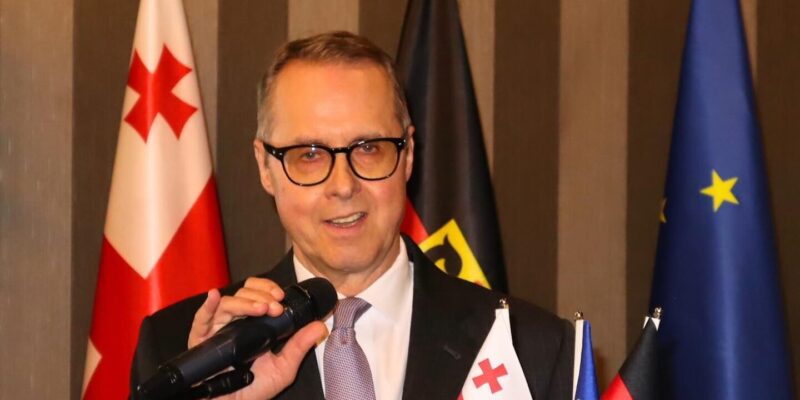 fisher e1771921593146 новости 20-й пакет санкций, Петер Фишер, порт Кулеви, посол Германии