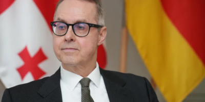 fisher peter политика Грузия-Евросоюз, Петер Фишер, посол Германии