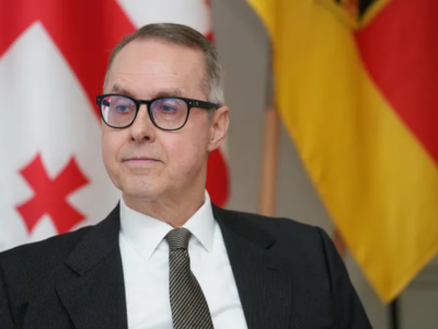 fisher peter новости акции протеста в Грузии, Грузия-Германия, Петер Фишер, посол Германии