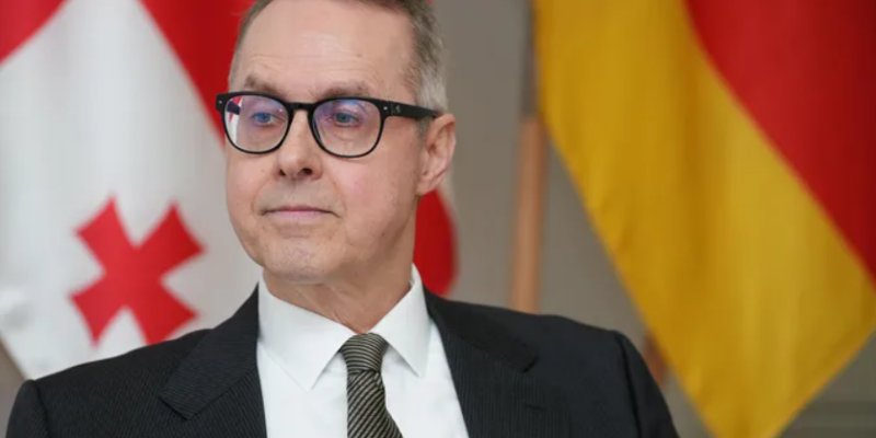 fisher peter новости акции протеста в Грузии, Грузия-Германия, Петер Фишер, посол Германии