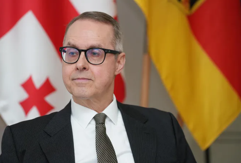 fisher peter новости акции протеста в Грузии, Грузия-Германия, Петер Фишер, посол Германии