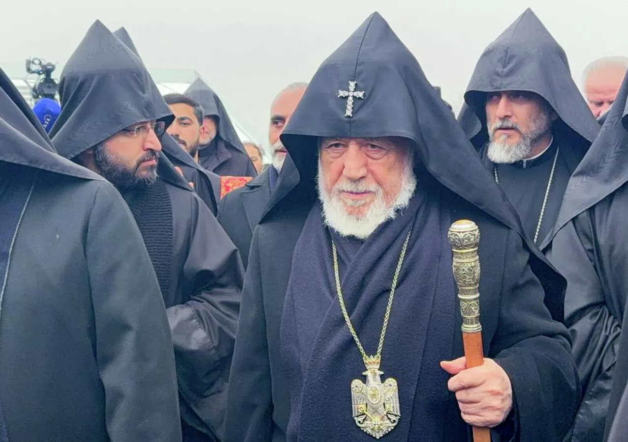 garegin новости Армения, Гарегин II, Гарегин Второй, Пашинян-Гарегин Второй, Санкт-Пёльтен