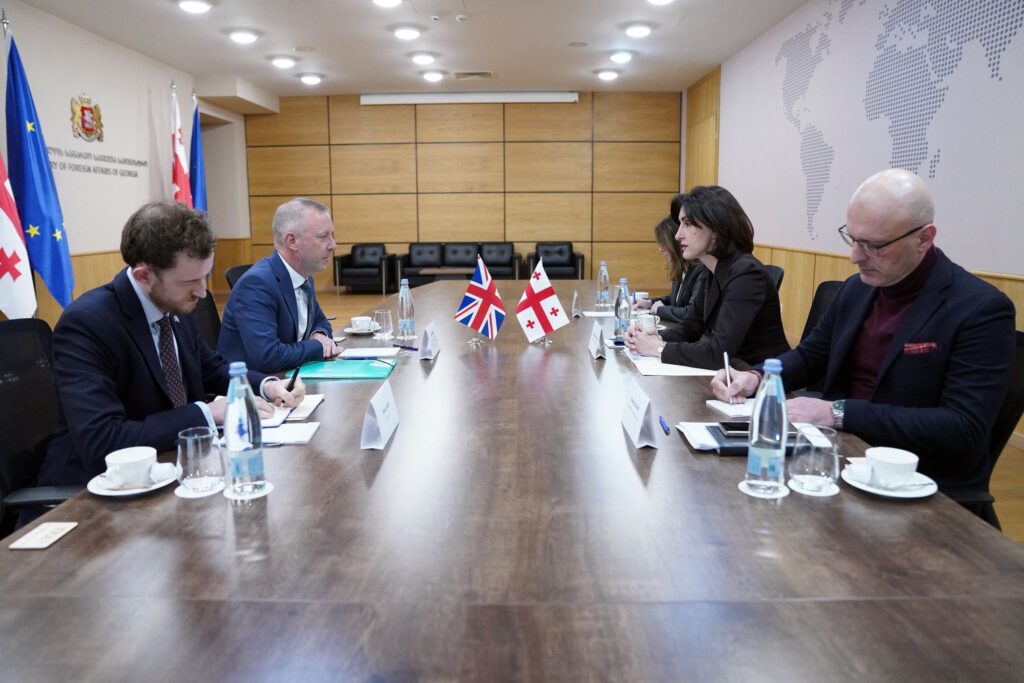 garet новости Imedi TV и POSTV, МИД Грузии, санкции Великобритании