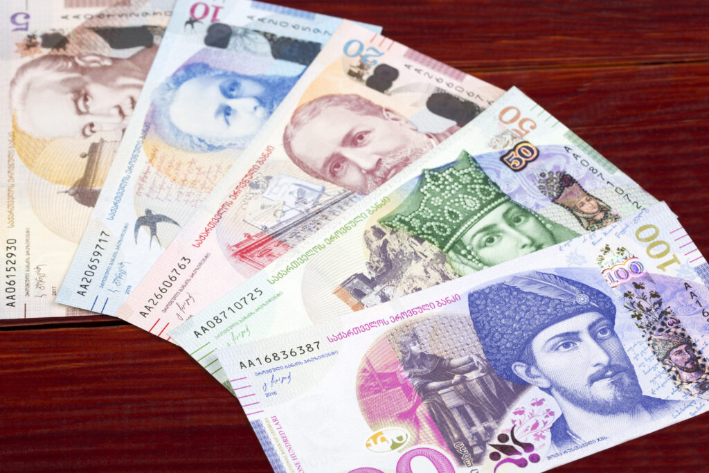 georgian lari a business background 2026 01 06 10 25 36 utc политика featured, Грузинская мечта, Роман Гоциридзе, экономика Грузии