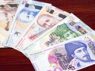 georgian lari a business background 2026 01 06 10 25 36 utc новости featured, Грузинская мечта, Роман Гоциридзе, экономика Грузии