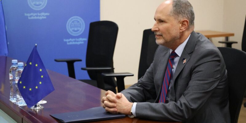 gerchinskii новости антироссийские санкции, Грузия-ЕС, Павел Герчинский, посол ЕС в Грузии, теневой флот России